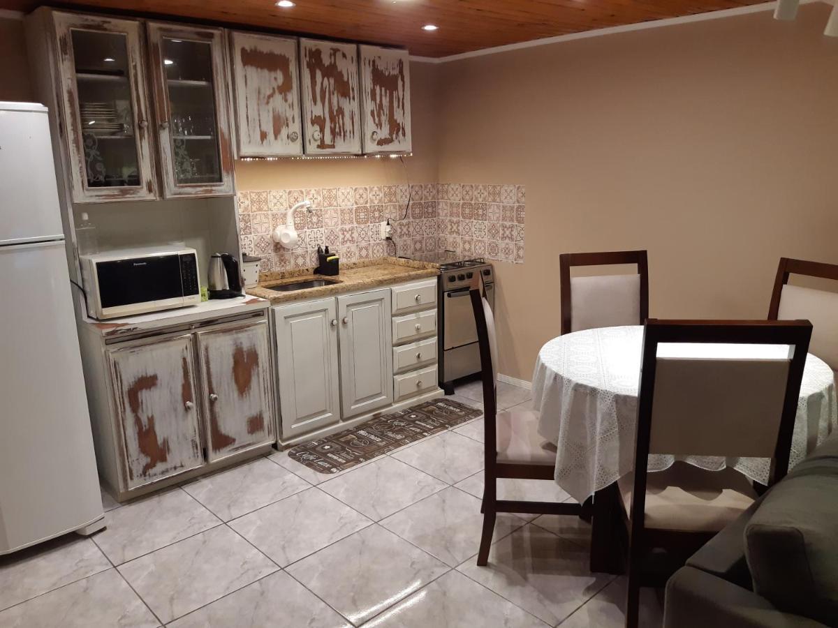 Rifugio Del Camino - Chale Completo Villa Gramado Dış mekan fotoğraf