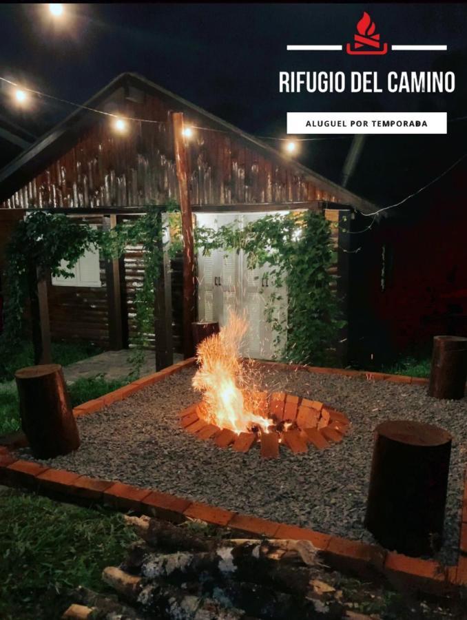 Rifugio Del Camino - Chale Completo Villa Gramado Dış mekan fotoğraf
